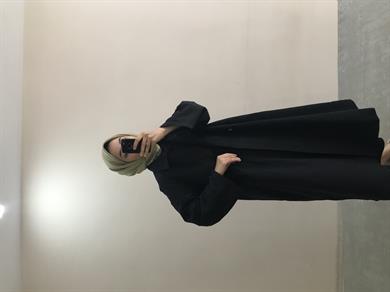 KLASİK TRENÇKOT SİYAH 