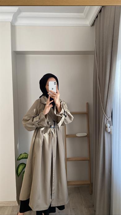 KLASİK TRENÇKOT VİZON