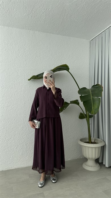 NAKIŞLI SİSA TAKIM  - MÜRDÜM