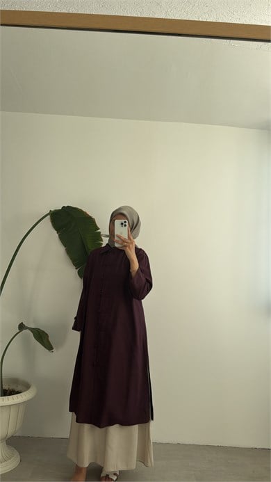 KORE TUNİK - BORDO