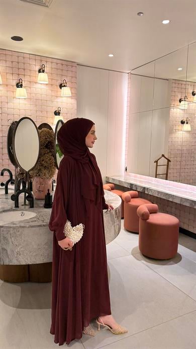 LAREEN ABAYA & FERACE - BORDO