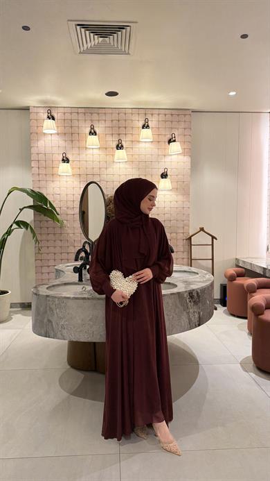 LAREEN ABAYA & FERACE - BORDO