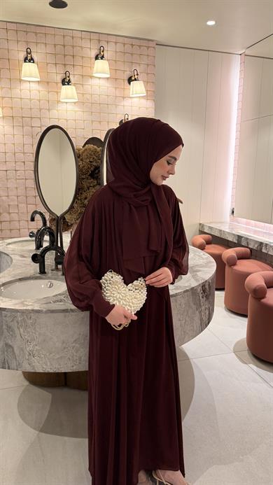 LAREEN ABAYA & FERACE - BORDO