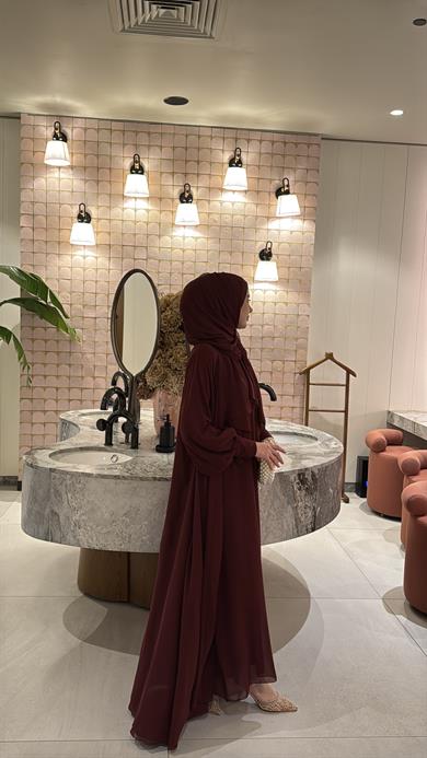 LAREEN ABAYA & FERACE - BORDO