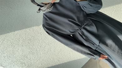 LEUR ELBİSE - ANTRASİT 