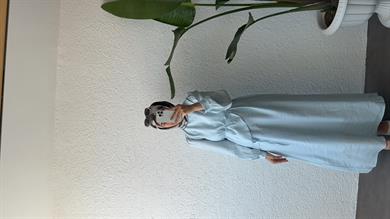 LEUR ELBİSE - MAVİ