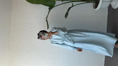 LEUR ELBİSE - MAVİ