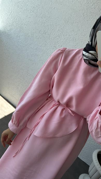 LEUR ELBİSE - PUDRA