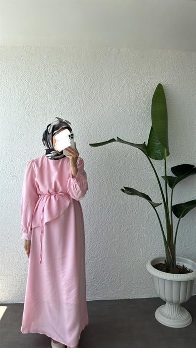 LEUR ELBİSE - PUDRA