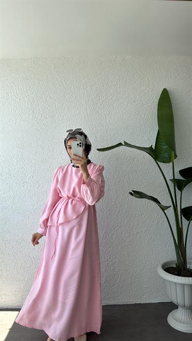 LEUR ELBİSE - PUDRA