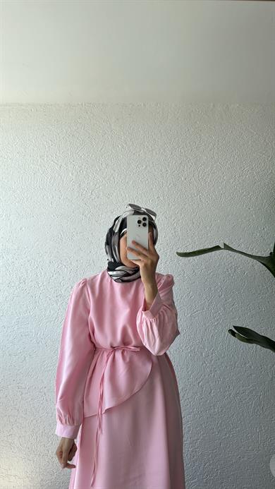 LEUR ELBİSE - PUDRA