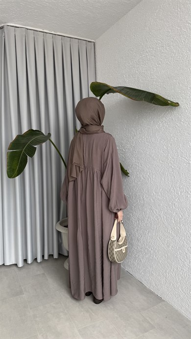 LOTUS CUPRA ELBİSE - VİZON