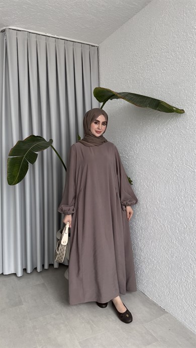 LOTUS CUPRA ELBİSE - VİZON