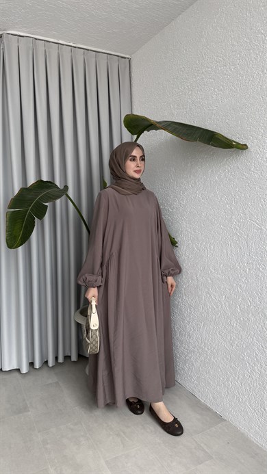 LOTUS CUPRA ELBİSE - VİZON