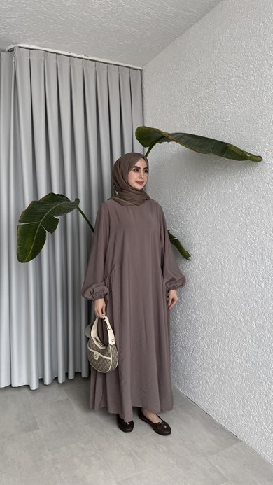 LOTUS CUPRA ELBİSE - VİZON