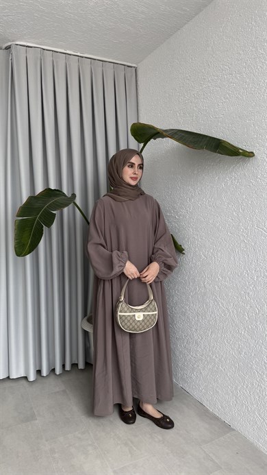 LOTUS CUPRA ELBİSE - VİZON