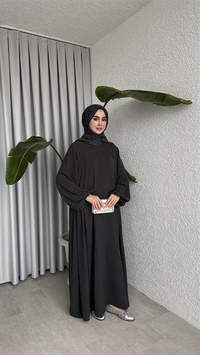 LOTUS ELBİSE ANTRASİT