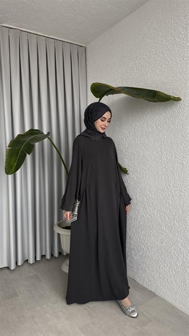 LOTUS ELBİSE ANTRASİT