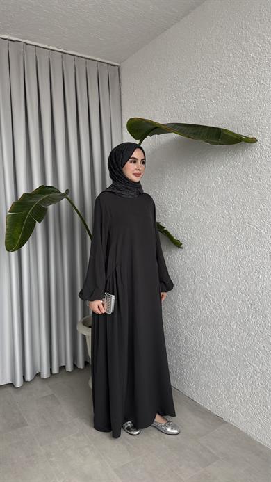 LOTUS ELBİSE ANTRASİT