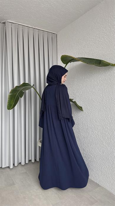 LOTUS ELBİSE LACİVERT