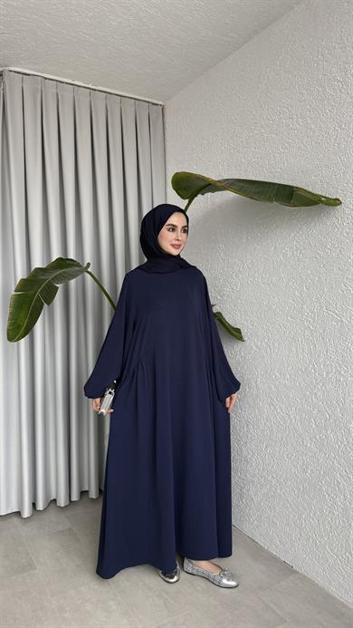 LOTUS ELBİSE LACİVERT