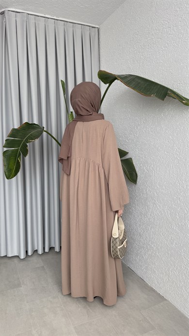 LOTUS ELBİSE TOPRAK