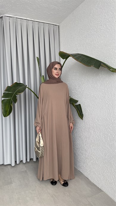 LOTUS ELBİSE TOPRAK