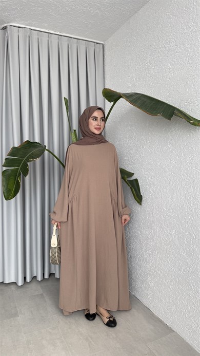 LOTUS ELBİSE TOPRAK