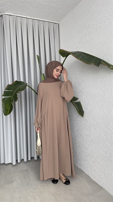 LOTUS ELBİSE TOPRAK