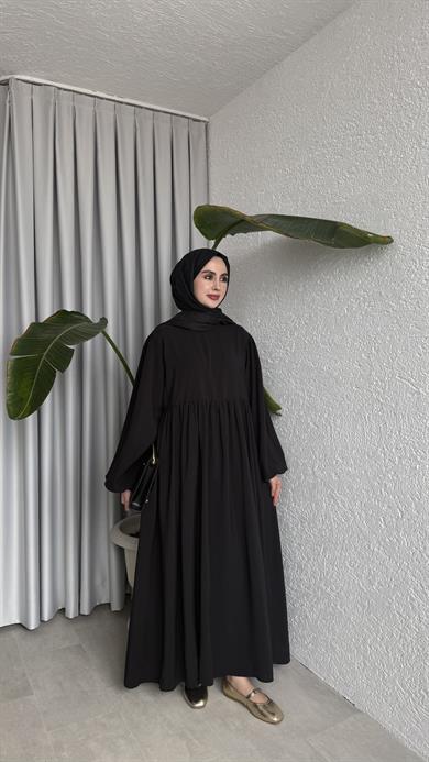 MAVERA CUPRA ELBİSE - SİYAH