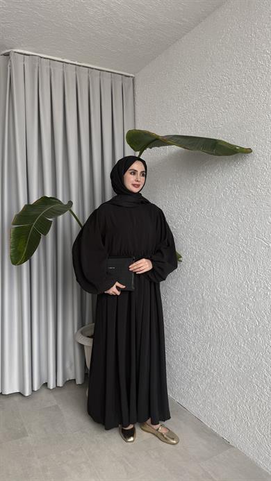 MAVERA CUPRA ELBİSE - SİYAH