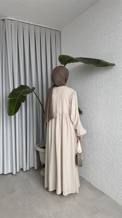 MAVERA CUPRA ELBİSE - TAŞ