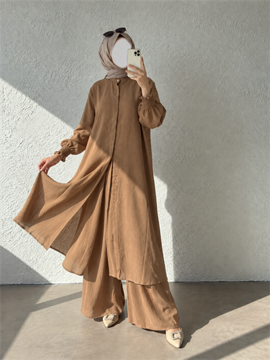 MELAY TAKIM - KOYU CAMEL