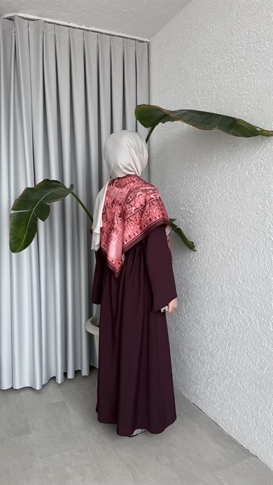 MODAL BASIC ELBİSE - MÜRDÜM