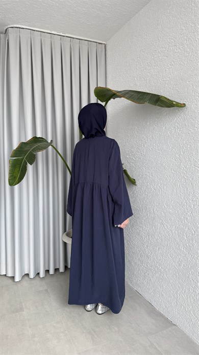 MOON CUPRA ELBİSE - LACİVERT