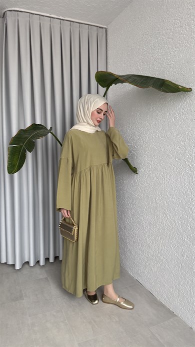 MOON CUPRA ELBİSE - YAĞ