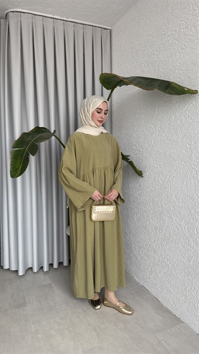 MOON CUPRA ELBİSE - YAĞ