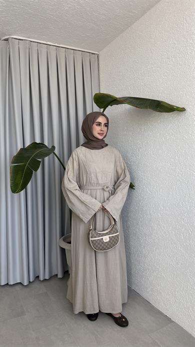 NAKIŞLI ELBİSE - TAŞ