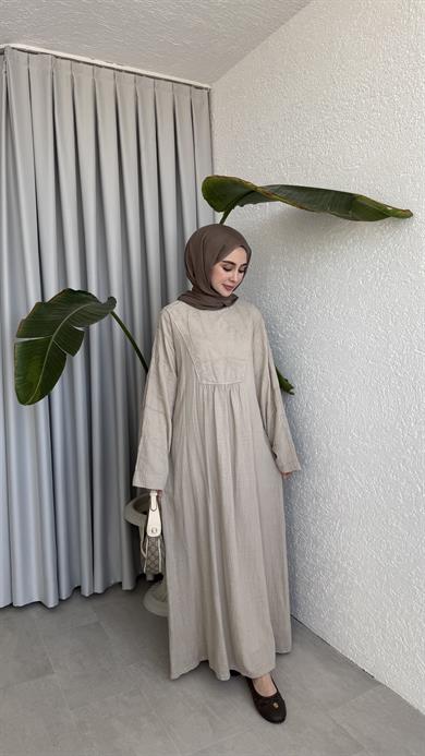 NAKIŞLI ELBİSE - TAŞ