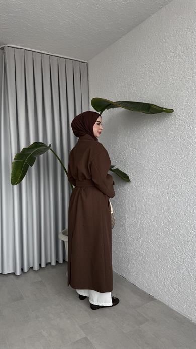 NETA KAŞE KABAN - ÇİKOLATA KAHVE