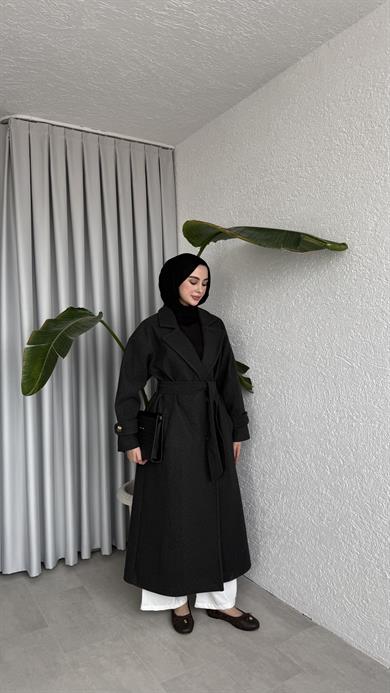 NETA KAŞE KABAN - KOYU FÜME