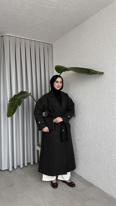NETA KAŞE KABAN - KOYU FÜME