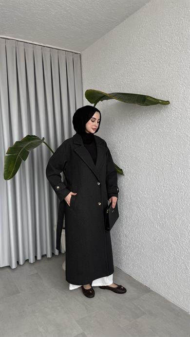 NETA KAŞE KABAN - KOYU FÜME