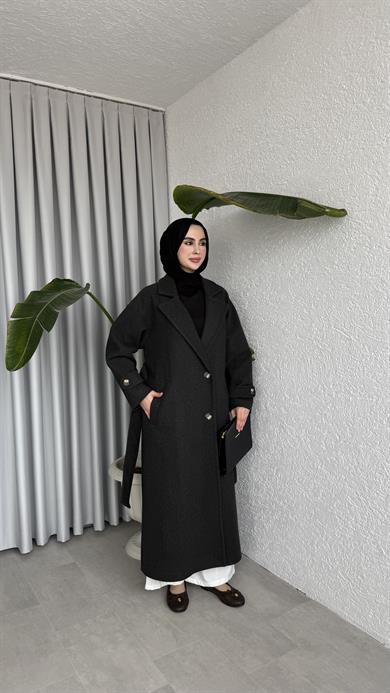 NETA KAŞE KABAN - KOYU FÜME