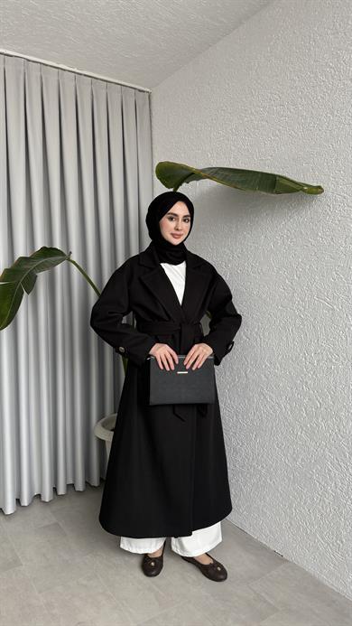 NETA KAŞE KABAN - SİYAH