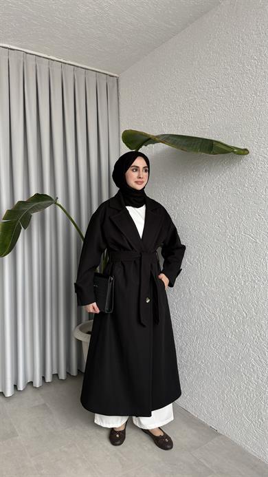 NETA KAŞE KABAN - SİYAH