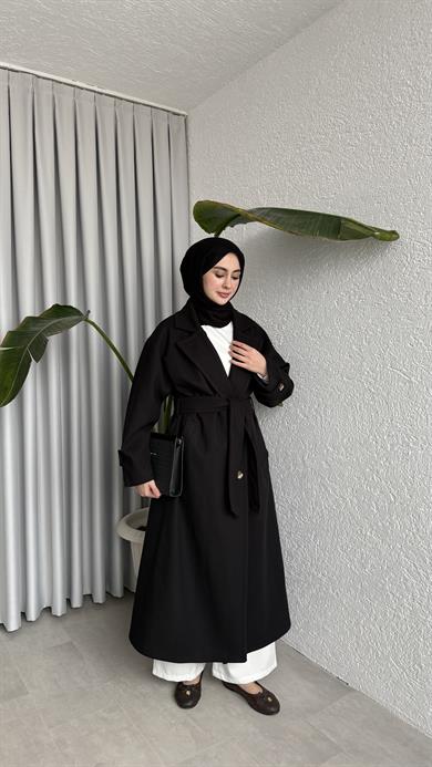 NETA KAŞE KABAN - SİYAH