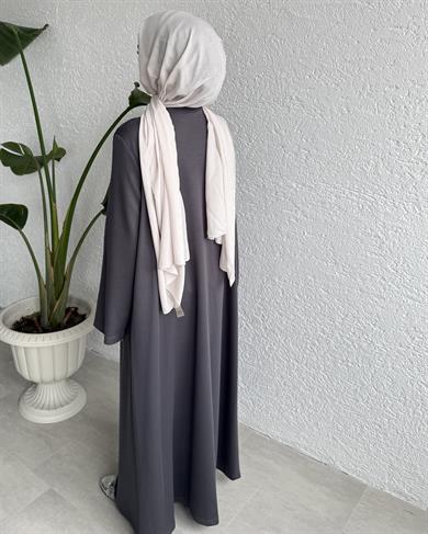 NOUR ABAYA TAKIM - ANTRASİT