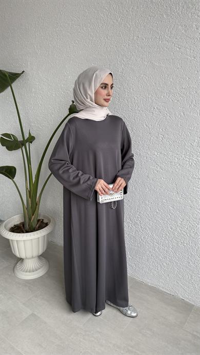 NOUR ABAYA TAKIM - ANTRASİT