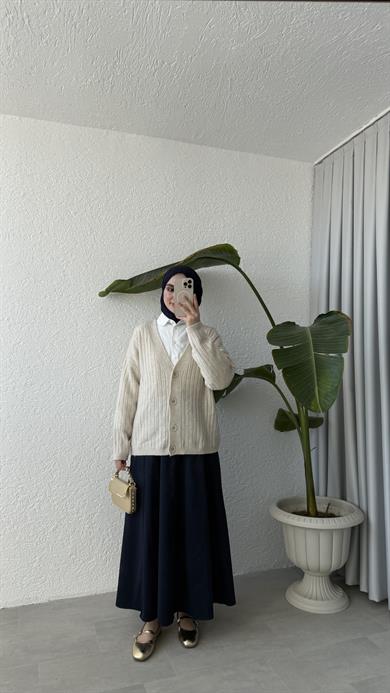 ÖRME HIRKA - BEJ